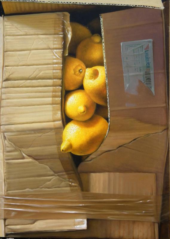 caixa de laranjas 60x80